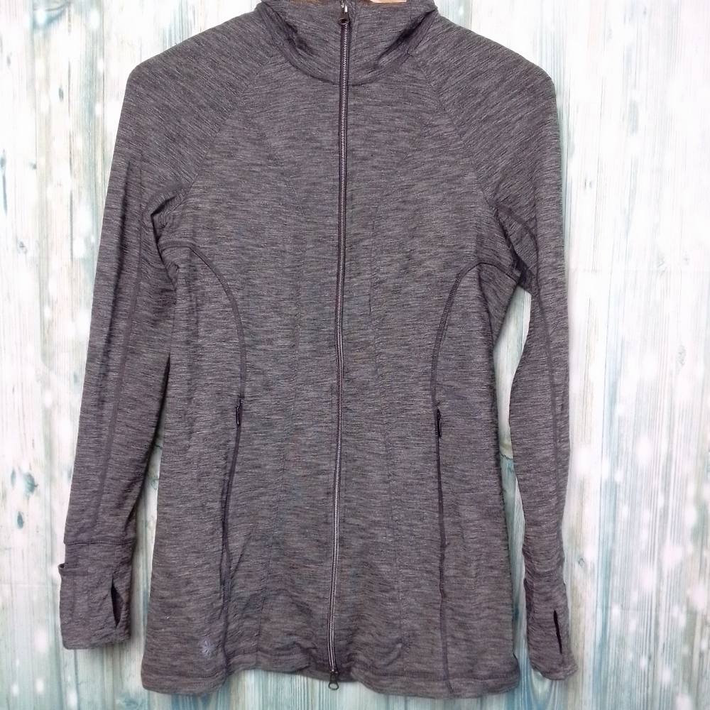 Athleta Cya Hope Jacket small gray